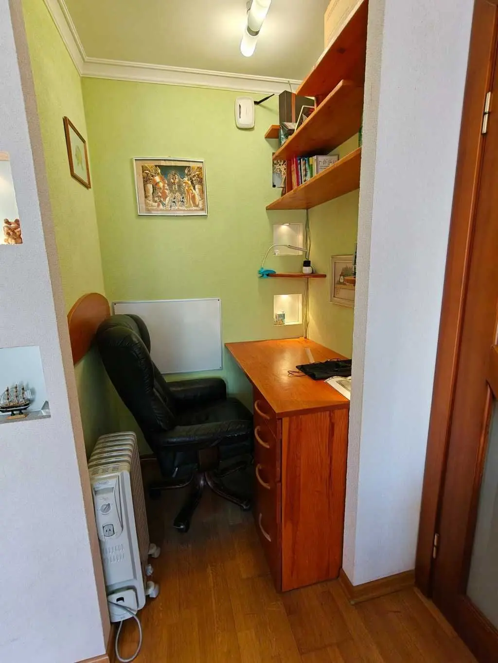 Фото Rent a 1-room apartment, Winston Churchill Street (Chervonotkatska Street)  Kyiv for long-term rent, price: 13000 UAH, code 7839