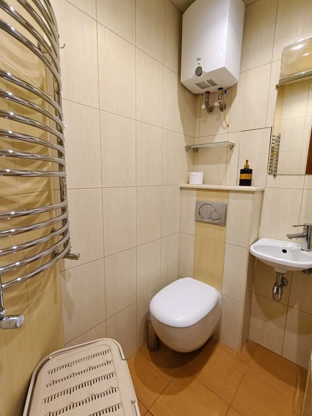 Фото Rent a 1-room apartment, Winston Churchill Street (Chervonotkatska Street)  Kyiv for long-term rent, price: 13000 UAH, code 7839