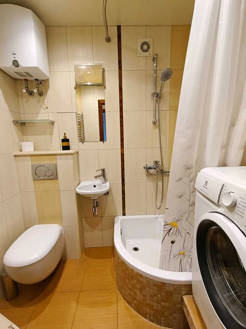 Фото Rent a 1-room apartment, Winston Churchill Street (Chervonotkatska Street)  Kyiv for long-term rent, price: 13000 UAH, code 7839