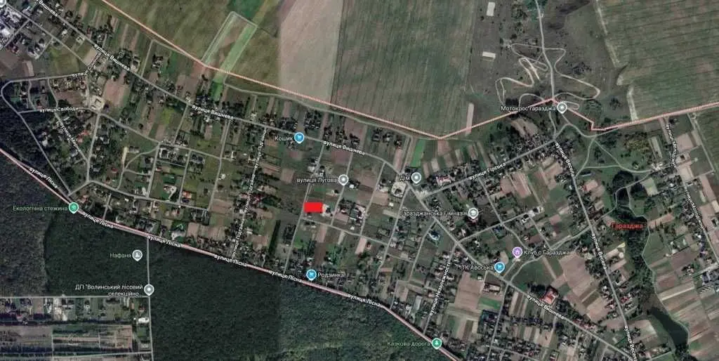 Фото Продаю земельну ділянку, Гаразджа, ціна: 1185378 UAH, код 7849