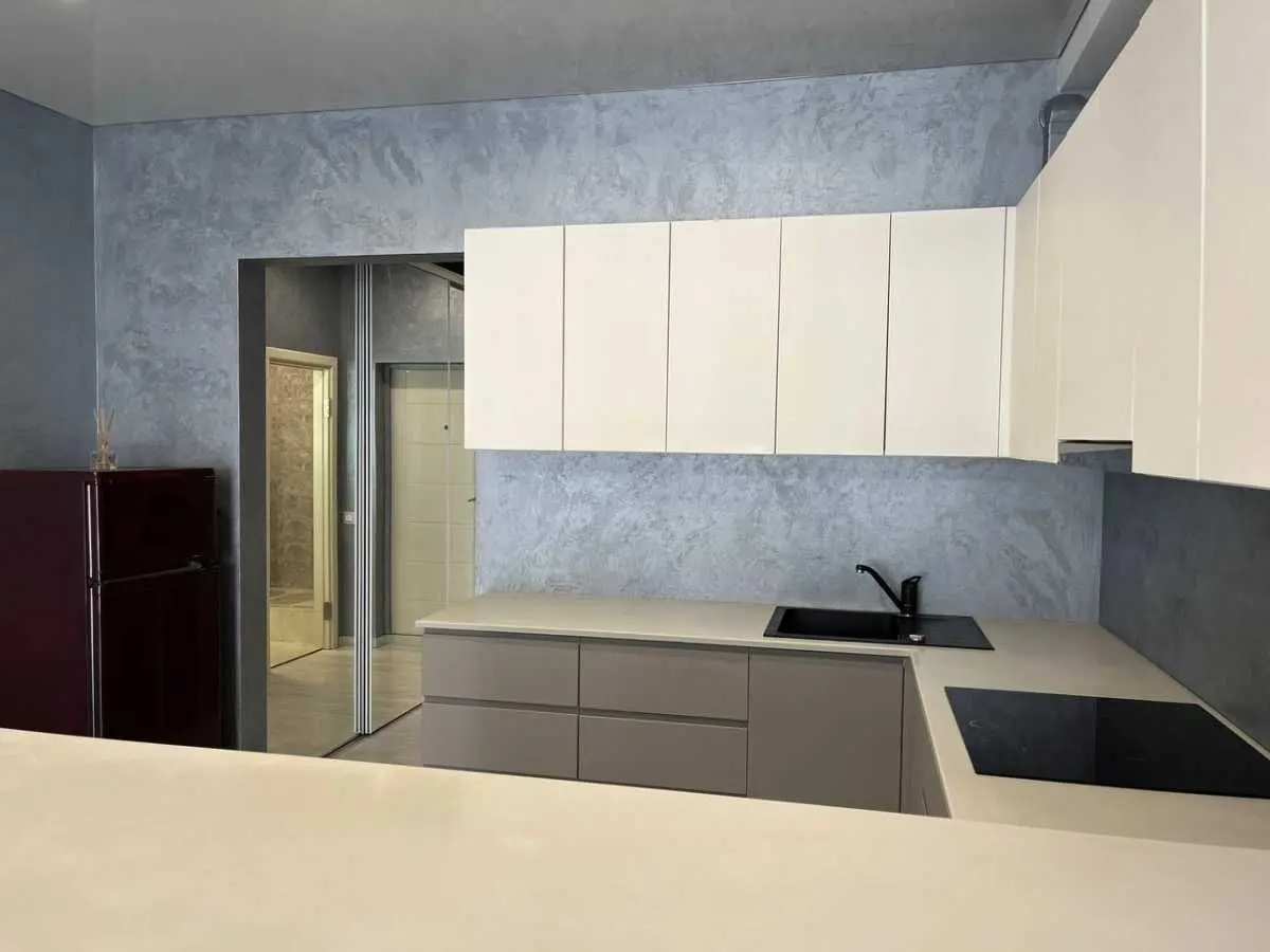 Фото Selling a 1-room apartment, 38 sq.m., Mykhaila Maksymovycha Street (Onufriia Trutenka Street) 24б Kyiv, price: 98000 USD, code 7856