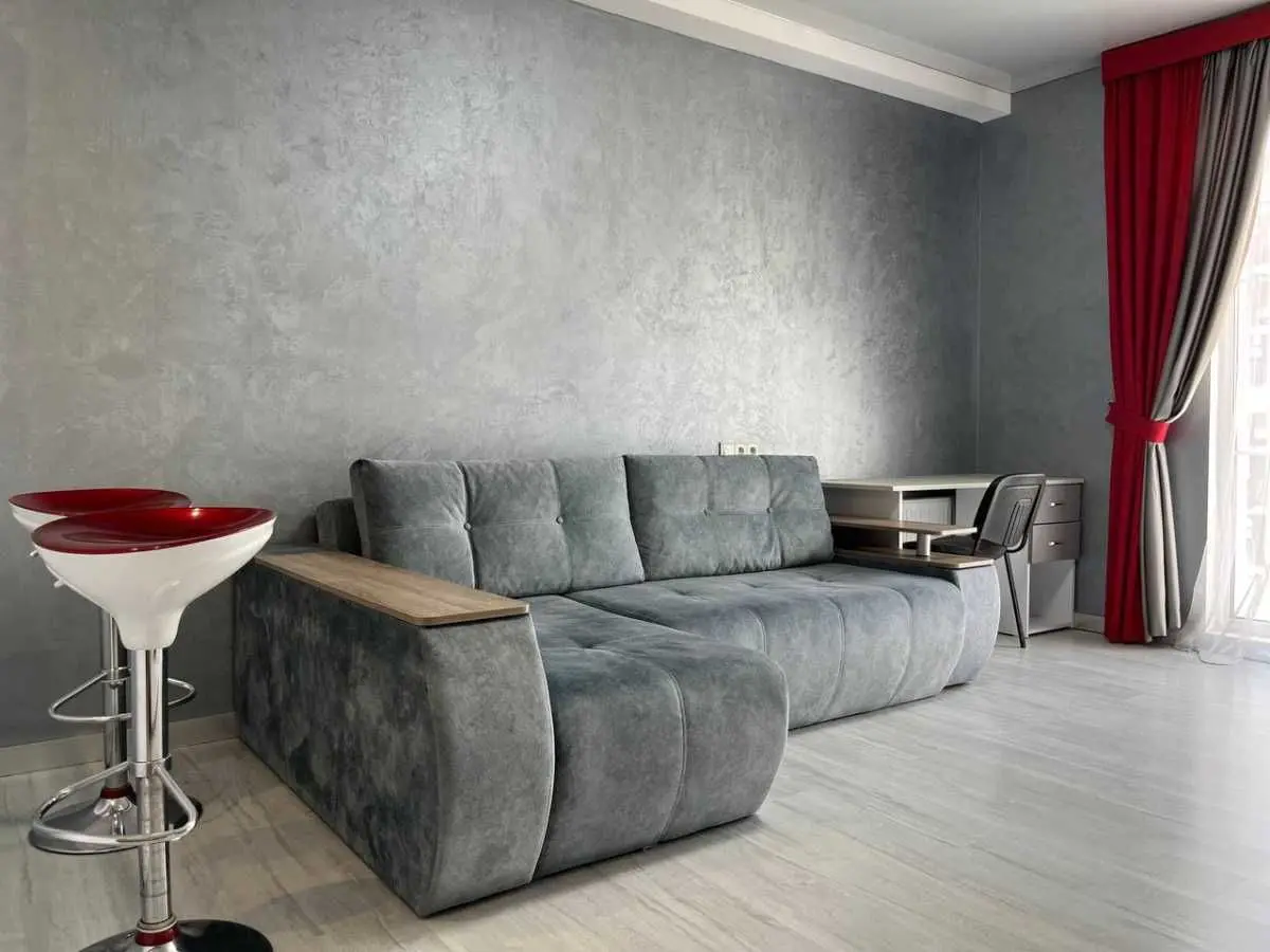 Фото Selling a 1-room apartment, 38 sq.m., Mykhaila Maksymovycha Street (Onufriia Trutenka Street) 24б Kyiv, price: 98000 USD, code 7856