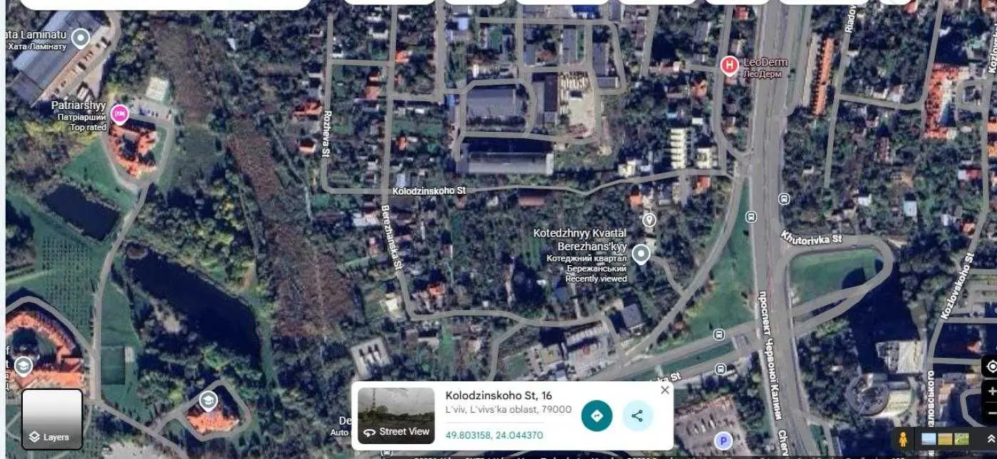 Фото Продаю земельну ділянку, Бережанська вул.  Львів, ціна: 50000 USD, код 7923