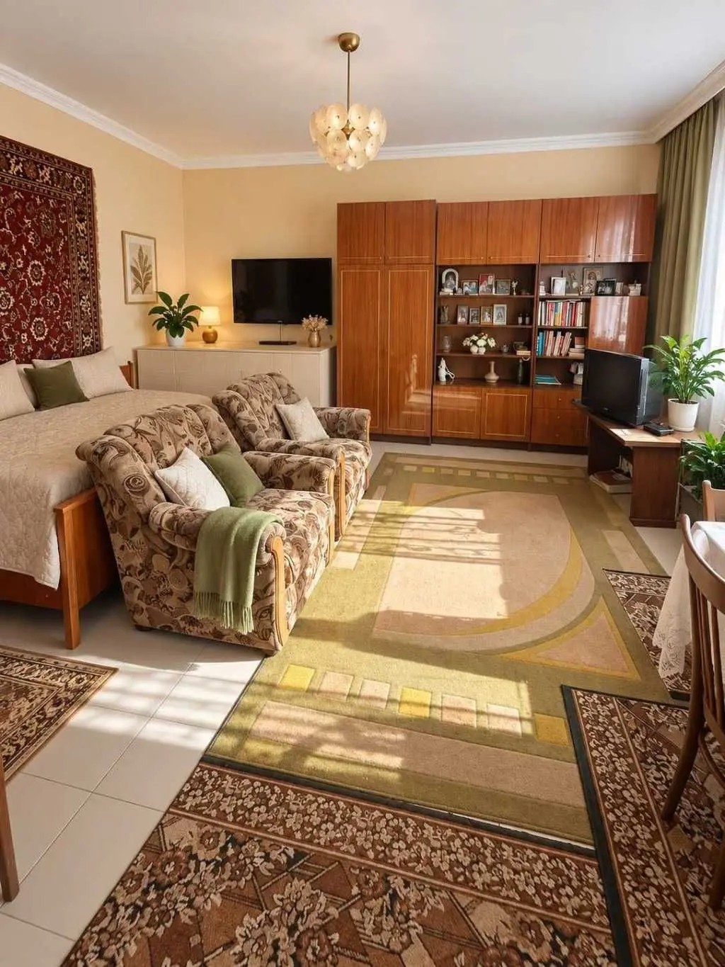Фото Продаю 1 кімнатну квартиру, 45 кв. м, Таращанська вул.  Біла Церква, ціна: 60000 USD, код 7956