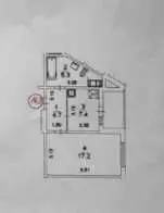 Фото Rent a 1-room apartment, Myloslavska Street 2в Kyiv for long-term rent, price: 10000 UAH, code 7963