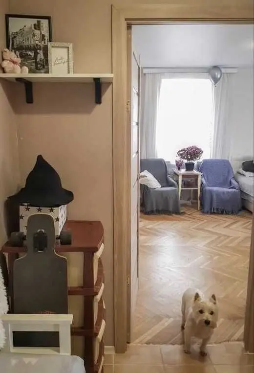 Фото Selling a 1-room apartment, 36.5 sq.m., Travneva Street  Kyiv, price: 48000 USD, code 7964