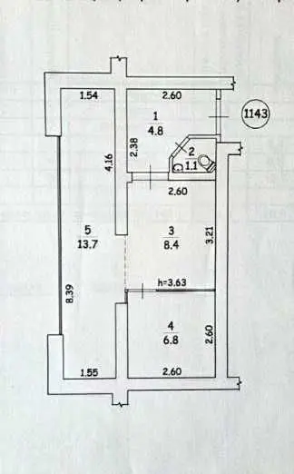 Фото Продаю офіс, 35 кв. м, Василя Тютюнника вул. (Анрі Барбюса)  Київ, ціна: 77000 USD, код 7979