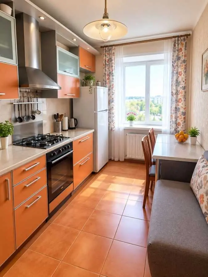 Фото Rent a 1-room apartment, Babkina Lane  Boryspil for long-term rent, price: 12000 UAH, code 7981