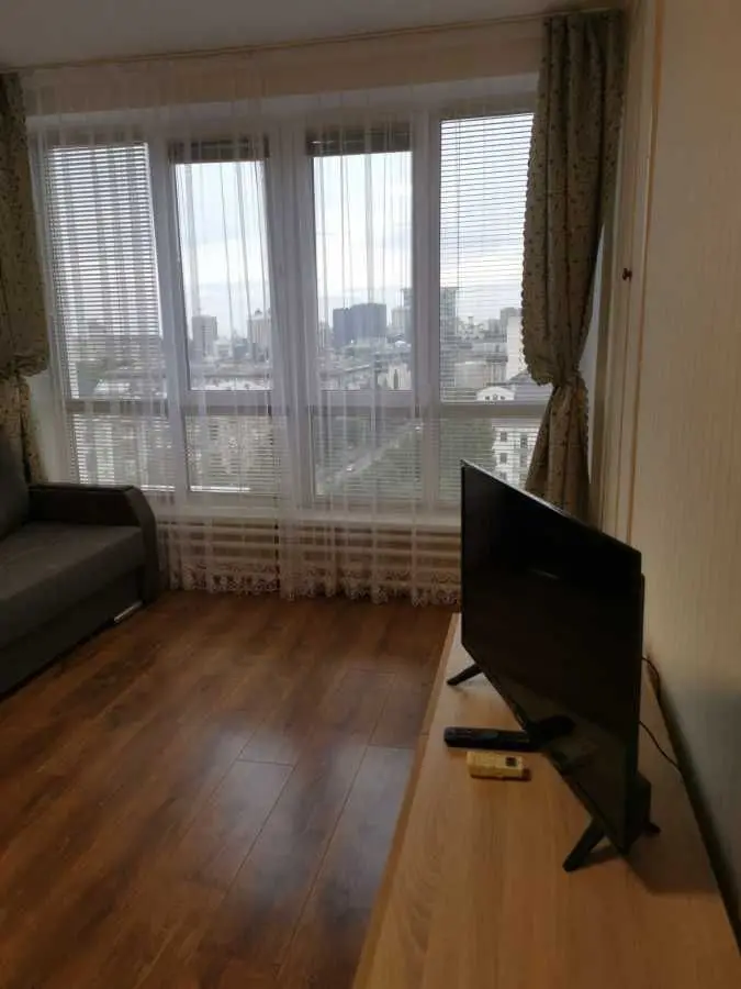 Фото Rent a 1-room apartment, Andriia Melnyka Street (Henerala Tupikova Street)  Kyiv for long-term rent, price: 14500 UAH, code 7983