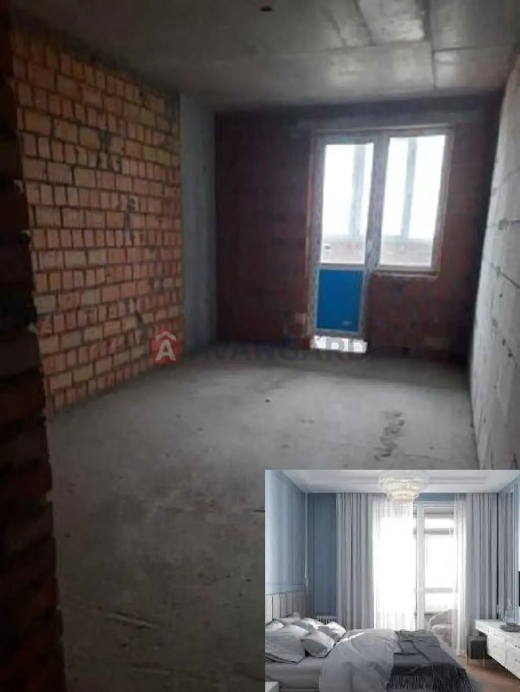 Фото Продаю 2 кімнатну квартиру, 73.2 кв. м, Крюківщина, ціна: 2821395 UAH, код 8016