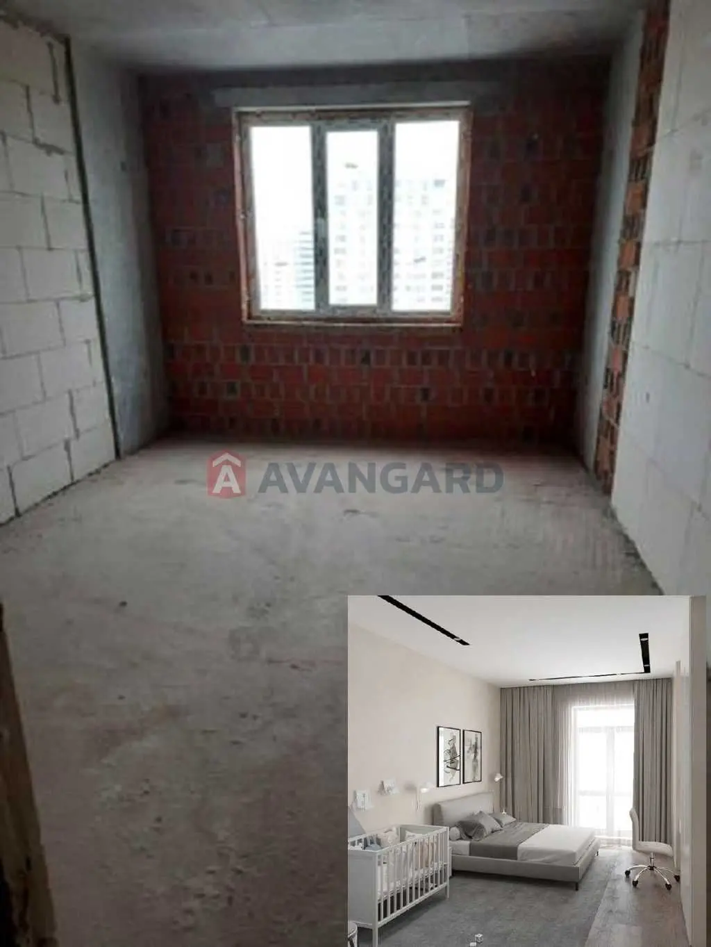 Фото Продаю 2 кімнатну квартиру, 73.2 кв. м, Крюківщина, ціна: 2821395 UAH, код 8016