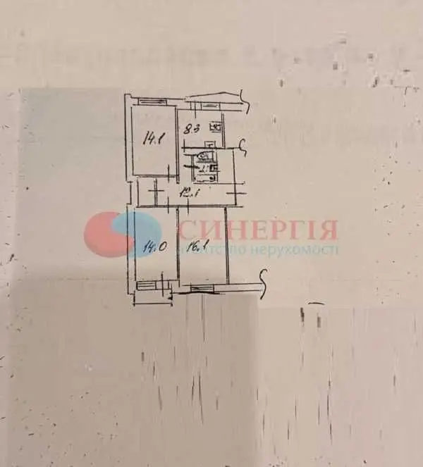 Фото Продаю 3 кімнатну квартиру, 68 кв. м, Саксаганського вул.  Київ, ціна: 125000 USD, код 8027
