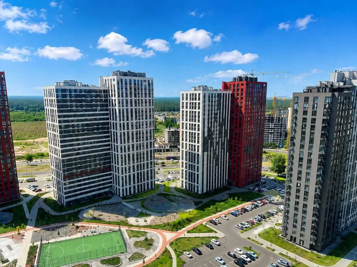 Фото Selling a 3-room apartment, 80 sq.m., Yevropeiskoho Soiuzu Avenue 51 Kyiv, price: 98500 USD, code 8029