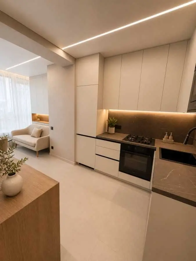 Фото Selling a 1-room apartment, 43.5 sq.m., Sofiivska Borschahivka, price: 123000 USD, code 8031