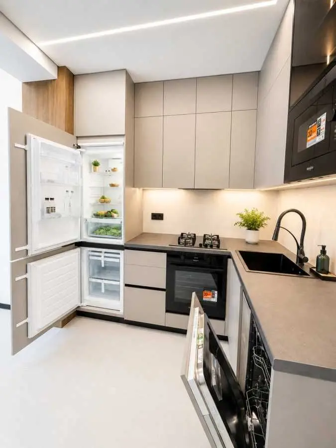 Фото Selling a 1-room apartment, 43.5 sq.m., Sofiivska Borschahivka, price: 123000 USD, code 8031