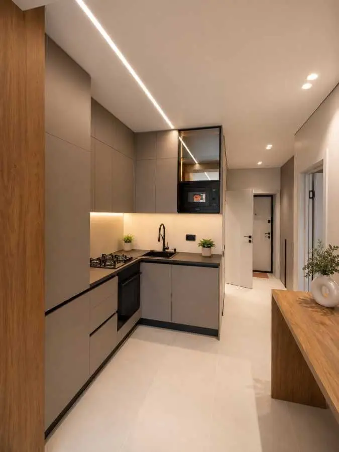 Фото Selling a 1-room apartment, 43.5 sq.m., Sofiivska Borschahivka, price: 123000 USD, code 8031
