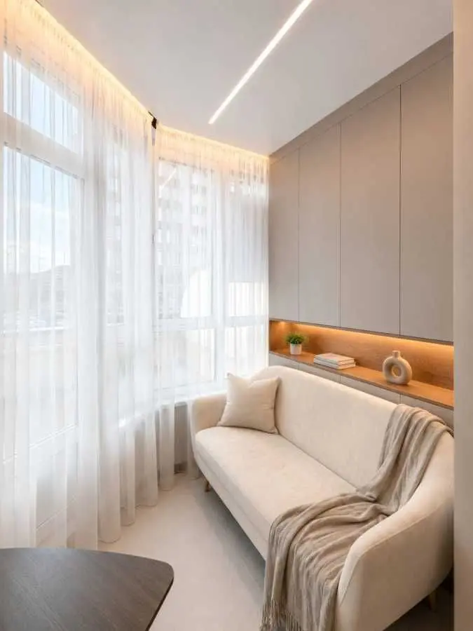 Фото Selling a 1-room apartment, 43.5 sq.m., Sofiivska Borschahivka, price: 123000 USD, code 8031