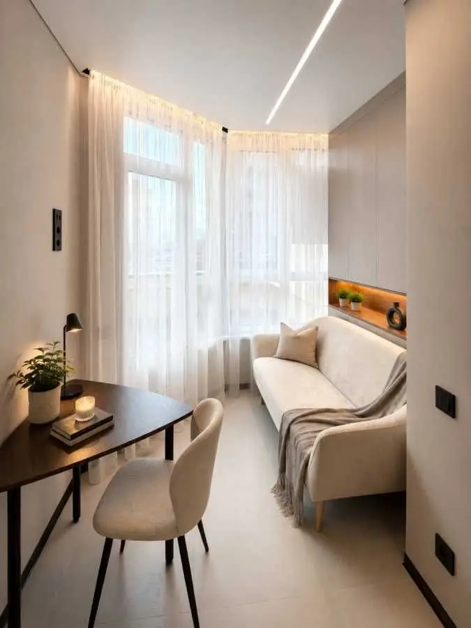 Фото Selling a 1-room apartment, 43.5 sq.m., Sofiivska Borschahivka, price: 123000 USD, code 8031