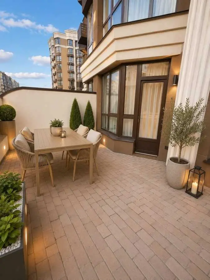 Фото Selling a 1-room apartment, 43.5 sq.m., Sofiivska Borschahivka, price: 123000 USD, code 8031