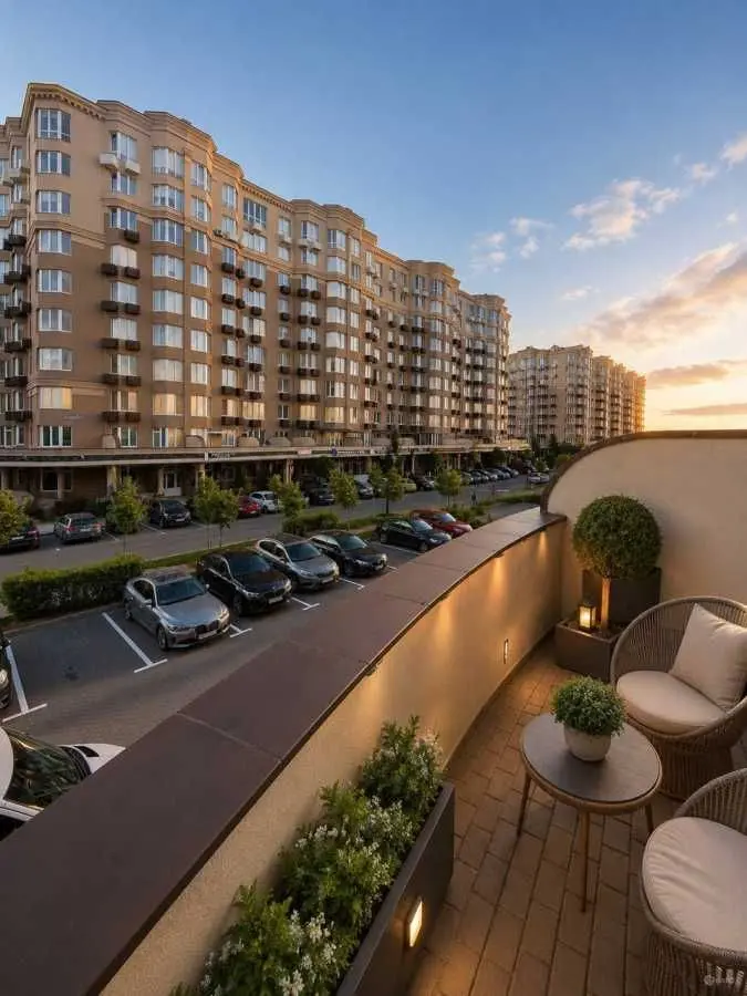 Фото Selling a 1-room apartment, 43.5 sq.m., Sofiivska Borschahivka, price: 123000 USD, code 8031