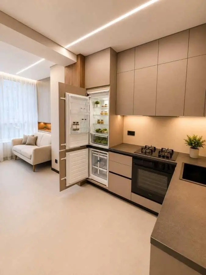 Фото Selling a 1-room apartment, 43.5 sq.m., Sofiivska Borschahivka, price: 123000 USD, code 8031
