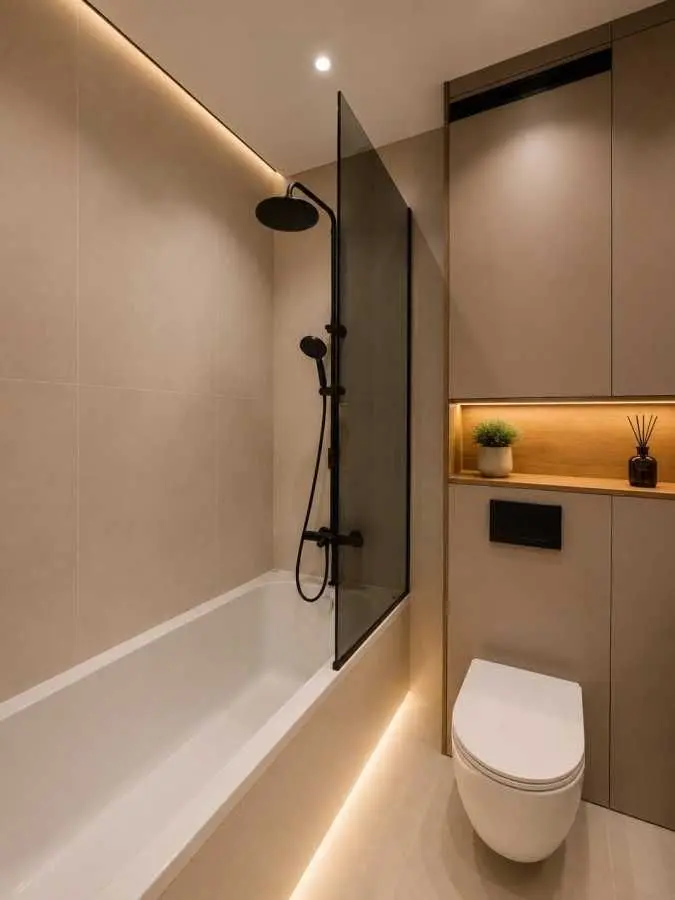 Фото Selling a 1-room apartment, 43.5 sq.m., Sofiivska Borschahivka, price: 123000 USD, code 8031