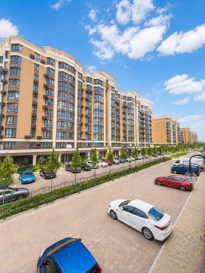 Фото Selling a 1-room apartment, 43.5 sq.m., Sofiivska Borschahivka, price: 123000 USD, code 8031