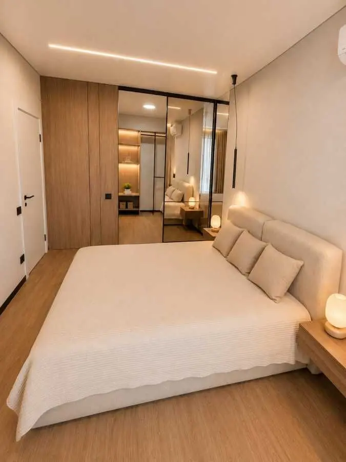 Фото Selling a 1-room apartment, 43.5 sq.m., Sofiivska Borschahivka, price: 123000 USD, code 8031