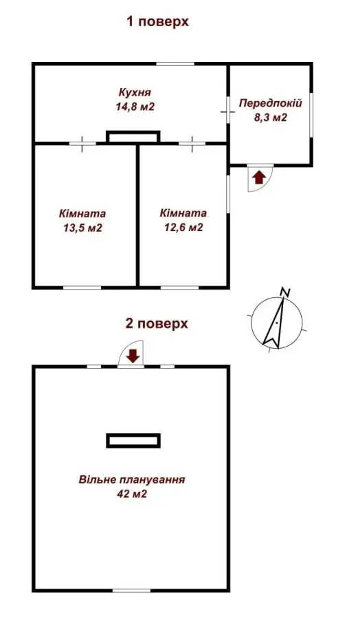 Фото Selling a house, 100 sq.m., Akademichna Street  Ivankovychi, price: 34000 USD, code 8036