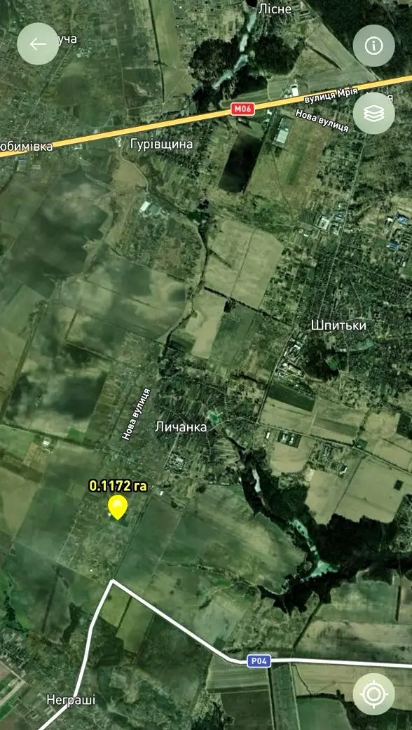 Фото Продаю земельну ділянку, Нова вул.  Личанка, ціна: 12900 $, код 8054