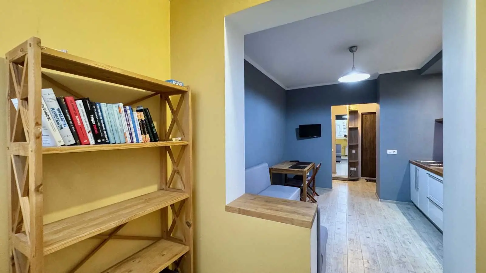 Фото Продаю 1 кімнатну квартиру, 44 кв. м, Петра Григоренка просп. 12 Київ, ціна: 75000 USD, код 8056