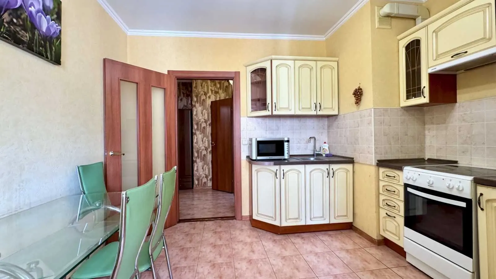 Фото Зняти 1 кімнатну квартиру, Олени Пчілки вул. 4 Київ в довгострокову оренду, ціна: 15000 UAH, код 8062
