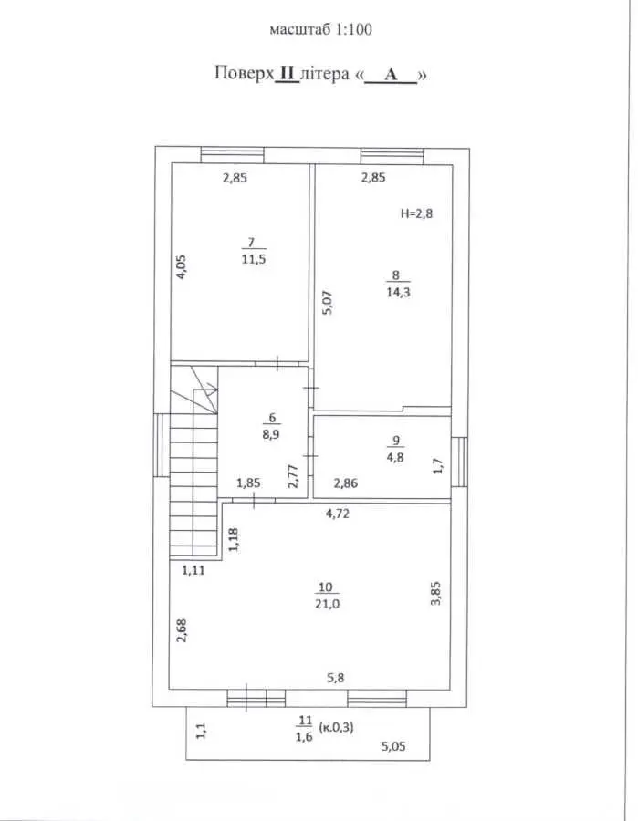Фото Продаю дом, 123 кв. м, Шудровская ул.  Шевченкове, цена: 110000 USD, код 8063