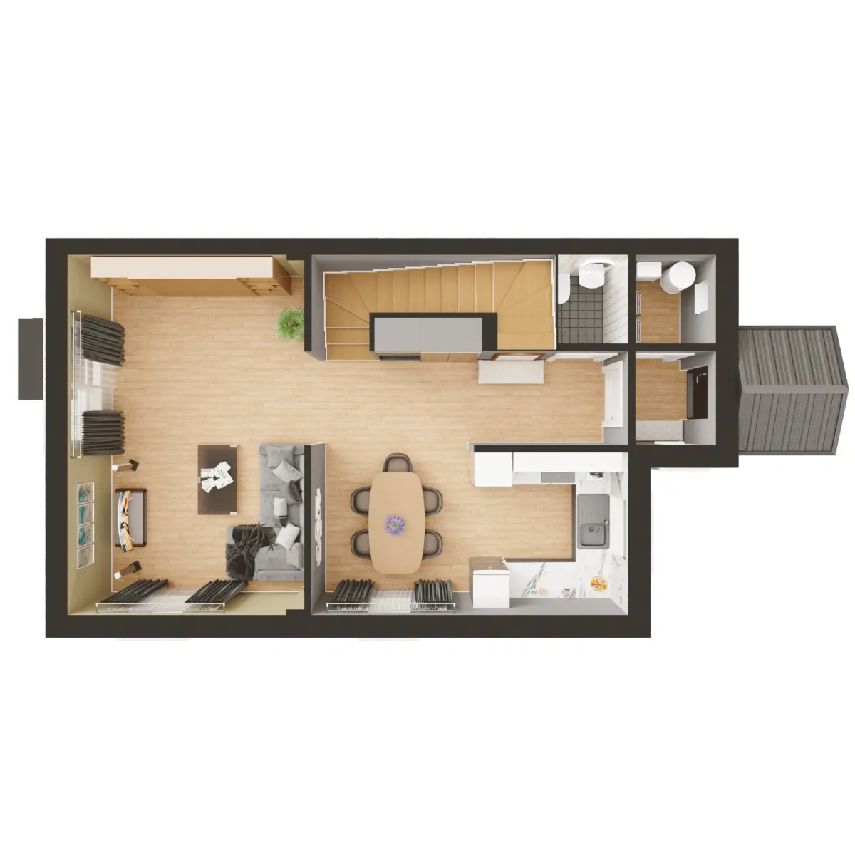 Фото Продаю будинок, 103.2 кв. м, Глеваха, ціна: 3901500 UAH, код 8079