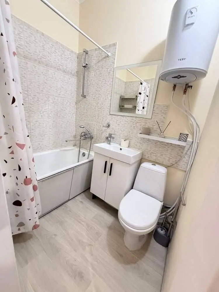 Фото Зняти 1 кімнатну квартиру, Данила Щербаківського вул. (Щербакова)  Київ в довгострокову оренду, ціна: 13000 UAH, код 8087