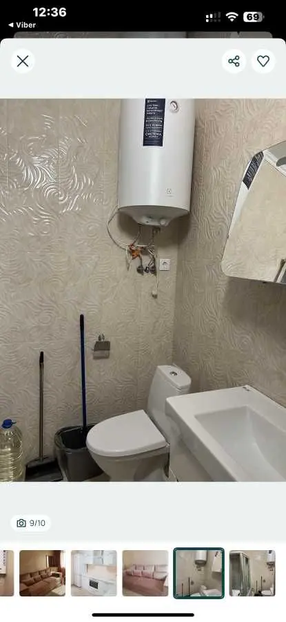 Фото Зняти 1 кімнатну квартиру, В’ячеслава Чорновола вул.  Бровари в довгострокову оренду, ціна: 15000 UAH, код 8089