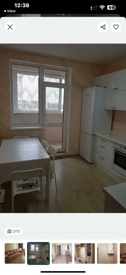 Фото Зняти 1 кімнатну квартиру, В’ячеслава Чорновола вул.  Бровари в довгострокову оренду, ціна: 15000 UAH, код 8089