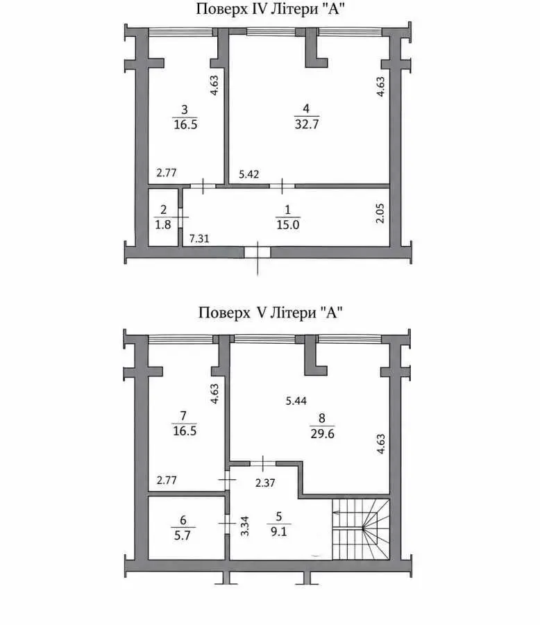 Фото Продаю 3 кімнатну квартиру, 126.9 кв. м, 1 Крюківщина, ціна: 86000 USD, код 8097