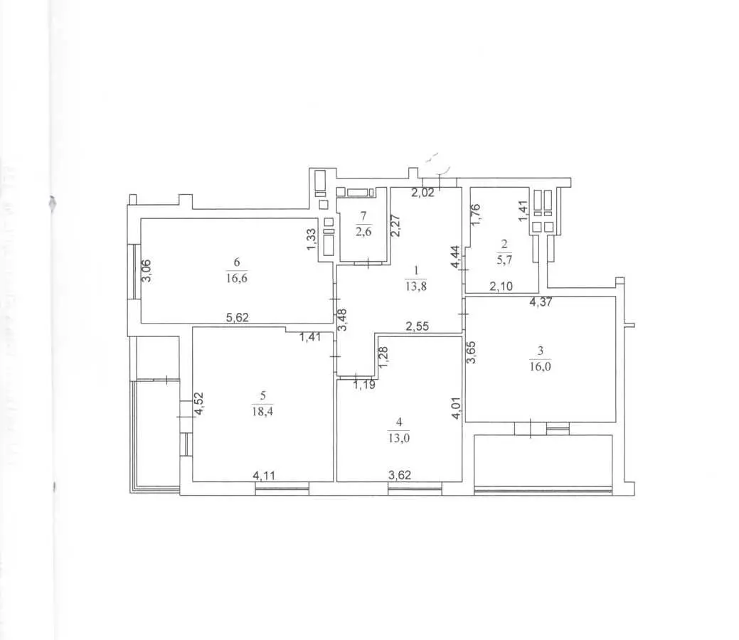 Фото Selling a 3-room apartment, 96 sq.m., Ivana Vyhovskoho street (Marshala Hrechka Street)  Kyiv, price: 140000 USD, code 8103