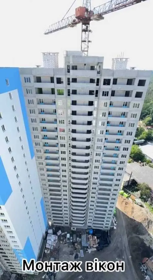Фото Продаю 1 кімнатну квартиру, 41.38 кв. м, Доківська вул. 14 Коцюбинське, ціна: 40200 USD, код 8164