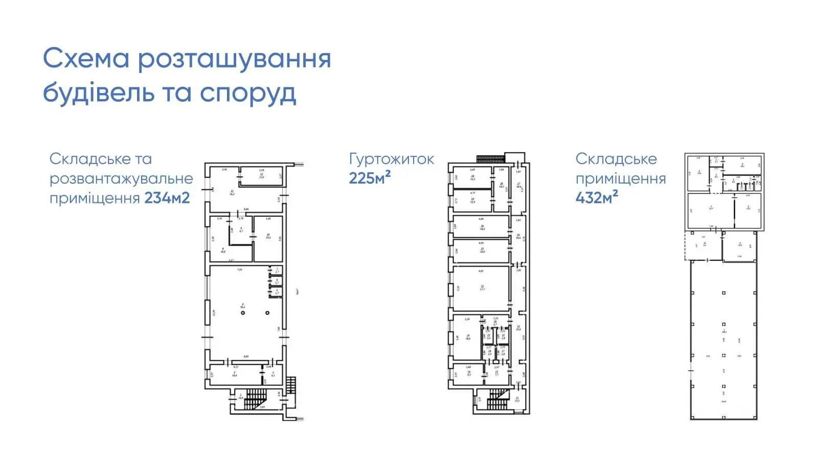 Фото Продаю склад, 1835 кв. м, Берегове, ціна: 1800000 USD, код 8201