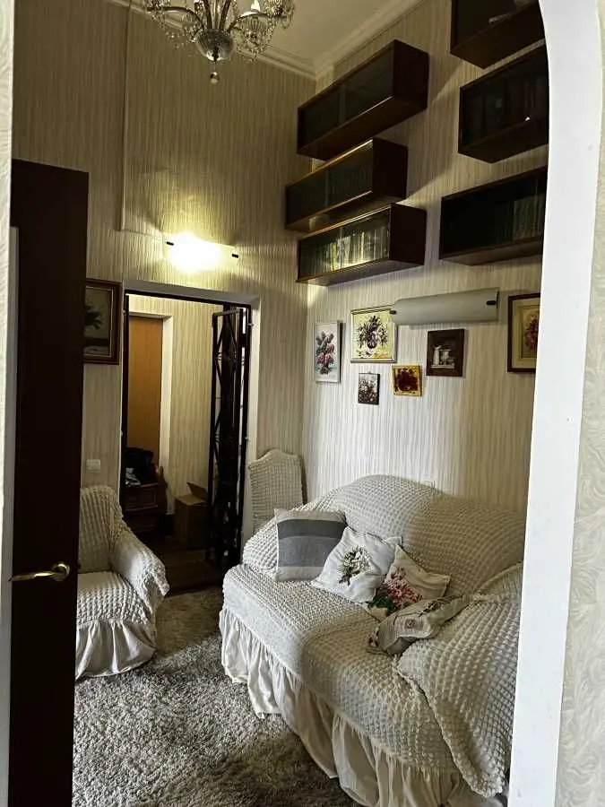 Фото Rent a 2-room apartment, Kruhlouniversytetska Street 14 Kyiv for long-term rent, price: 30000 UAH, code 8204