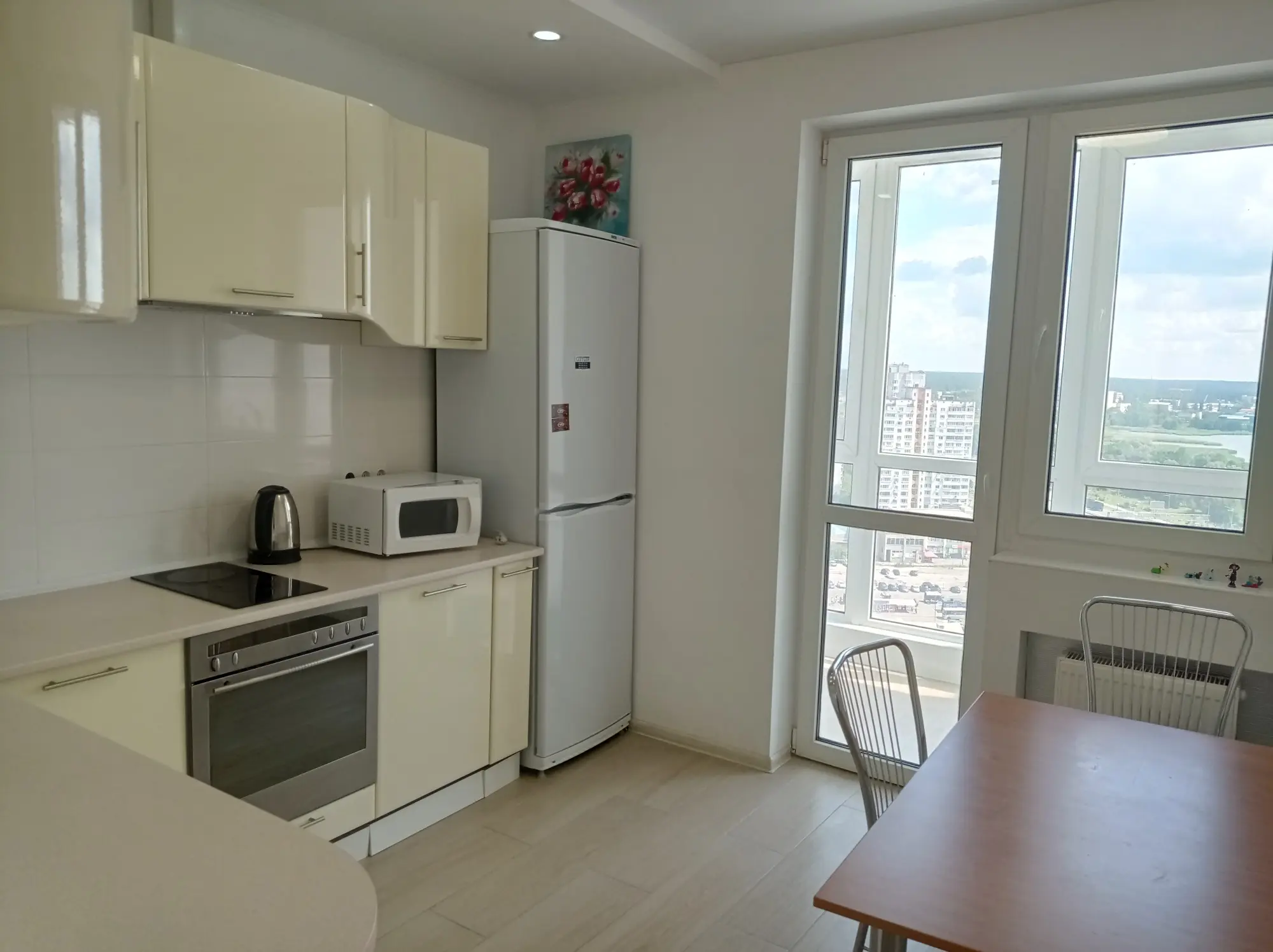 Фото Зняти 1 кімнатну квартиру, Ревуцького вул. 40В Київ в довгострокову оренду, ціна: 14000 UAH, код 8218