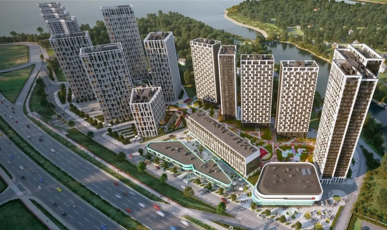 Фото Selling a 3-room apartment, 67.7 sq.m., Zarichna Street 6к4 Kyiv, price: 125000 $, code 8271