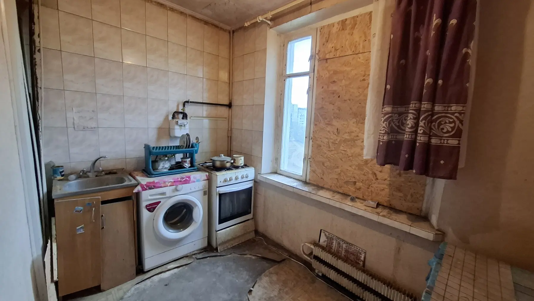 Фото Продаю 2 кімнатну квартиру, 44 кв. м, Валентинівська вул. (Блюхера) 13а Харків, ціна: 25000 $, код 7995