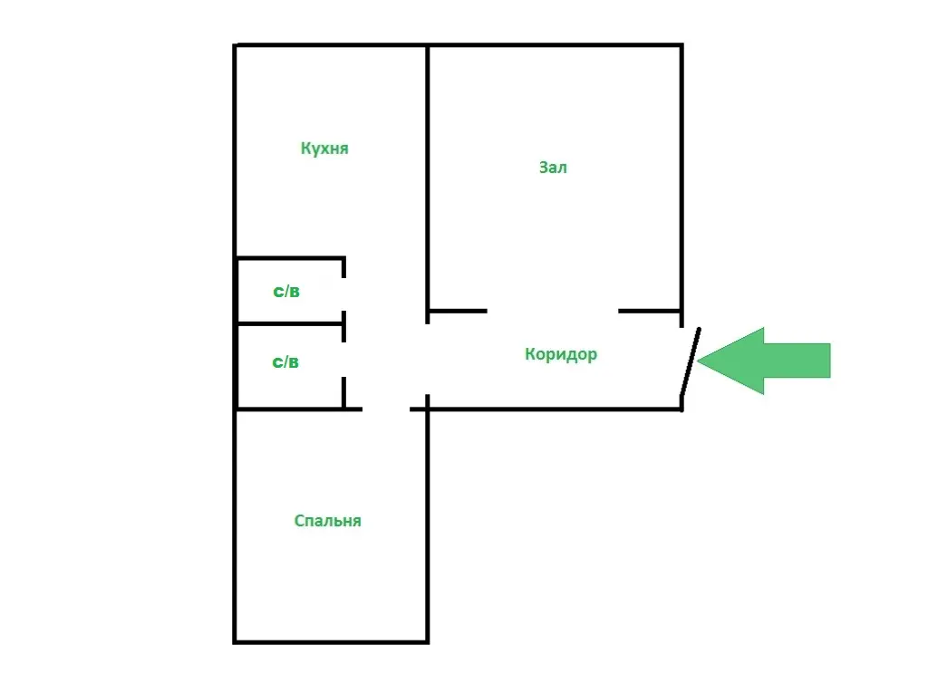 Фото Rent a 2-room apartment, Reheneratorna Street 4 к3-4 Kyiv for long-term rent, price: 32000 UAH, code 8279