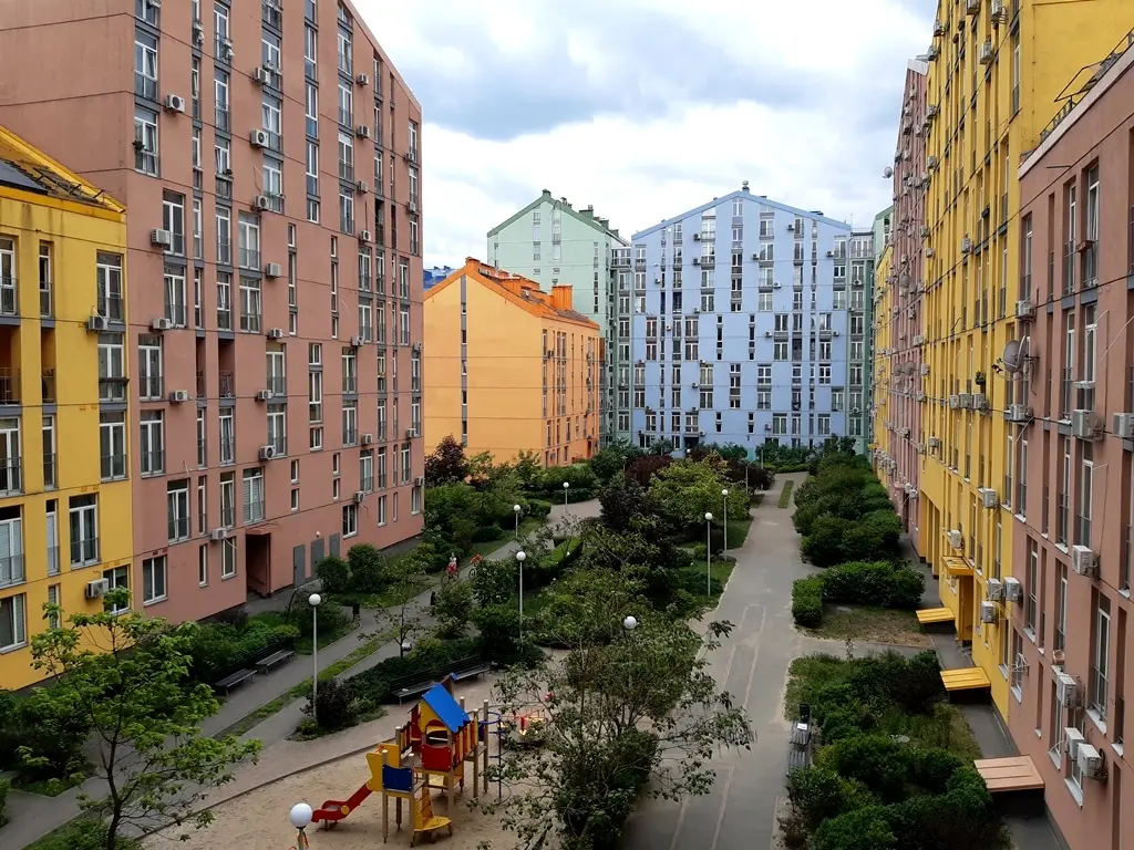 Фото Rent a 2-room apartment, Reheneratorna Street 4 к3-4 Kyiv for long-term rent, price: 32000 UAH, code 8279