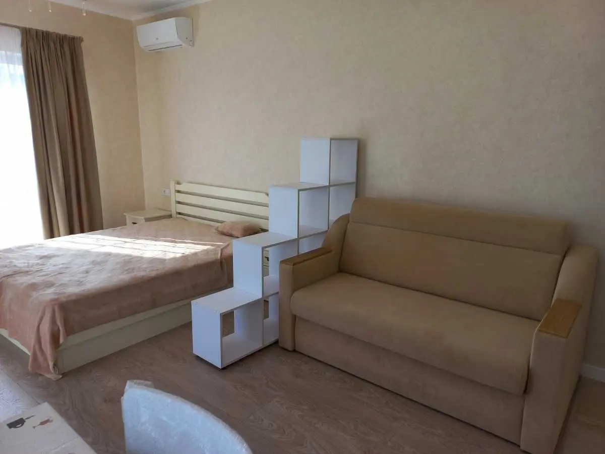 Фото Rent a 1-room apartment, Mykhaila Maksymovycha Street (Onufriia Trutenka Street)  Kyiv for long-term rent, price: 16900 UAH, code 8281