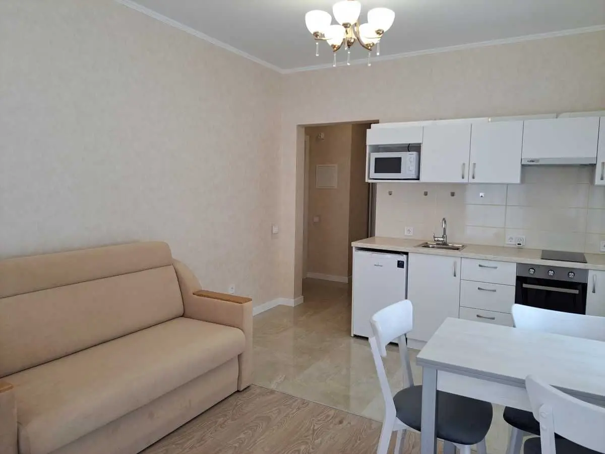 Фото Rent a 1-room apartment, Mykhaila Maksymovycha Street (Onufriia Trutenka Street)  Kyiv for long-term rent, price: 16900 UAH, code 8281