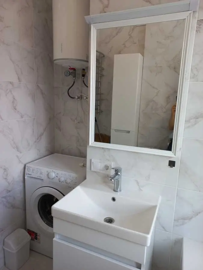 Фото Rent a 1-room apartment, Mykhaila Maksymovycha Street (Onufriia Trutenka Street)  Kyiv for long-term rent, price: 16900 UAH, code 8281
